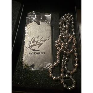 Wizards Dogtag Necklace from Oker,‎ NEW in Box